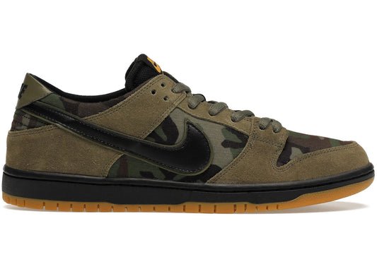 Nike SB Dunk Low Skate Camo Used Size 10 - Used / rep box