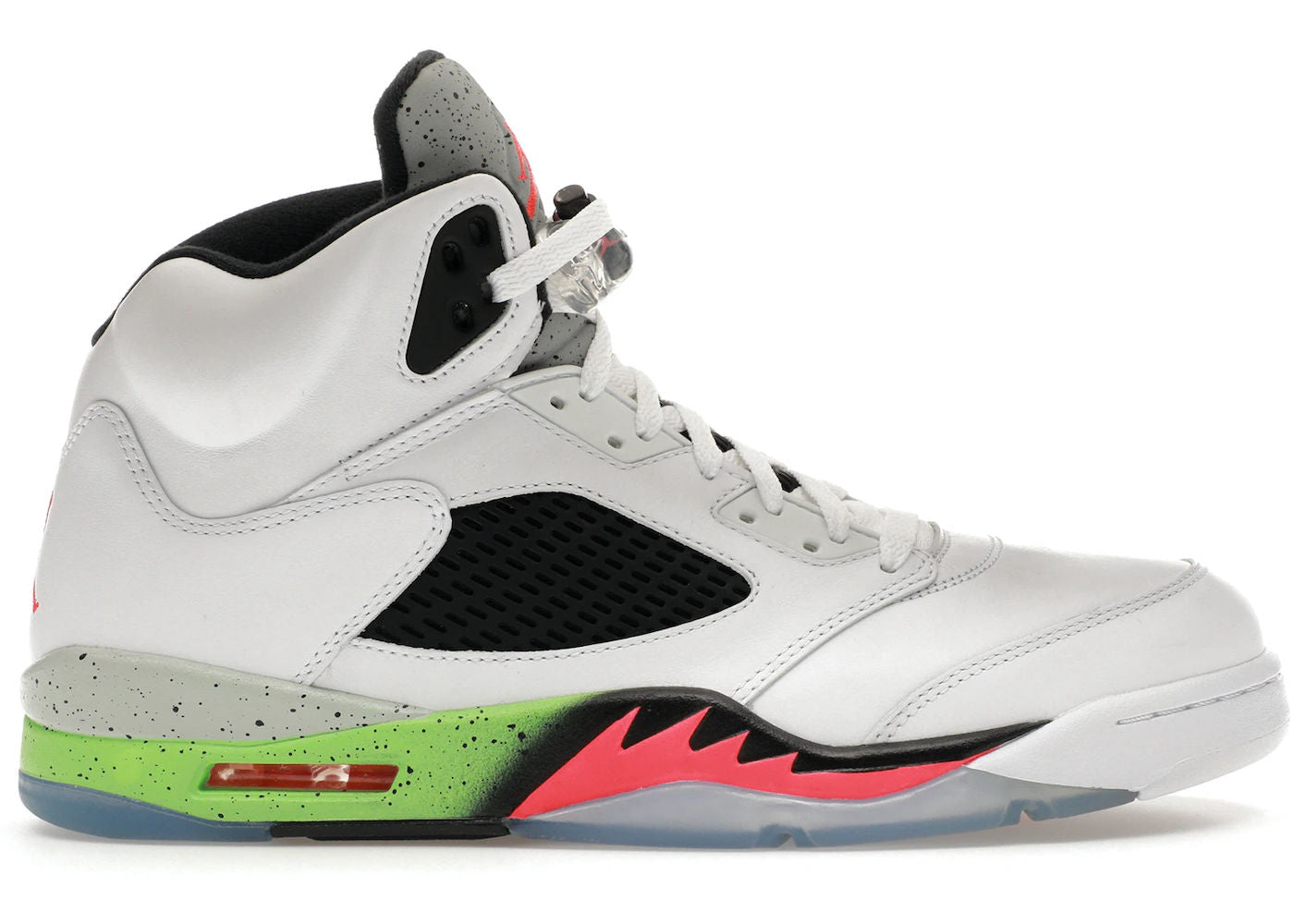 Jordan 5 Retro Poison Green - Used/Worn