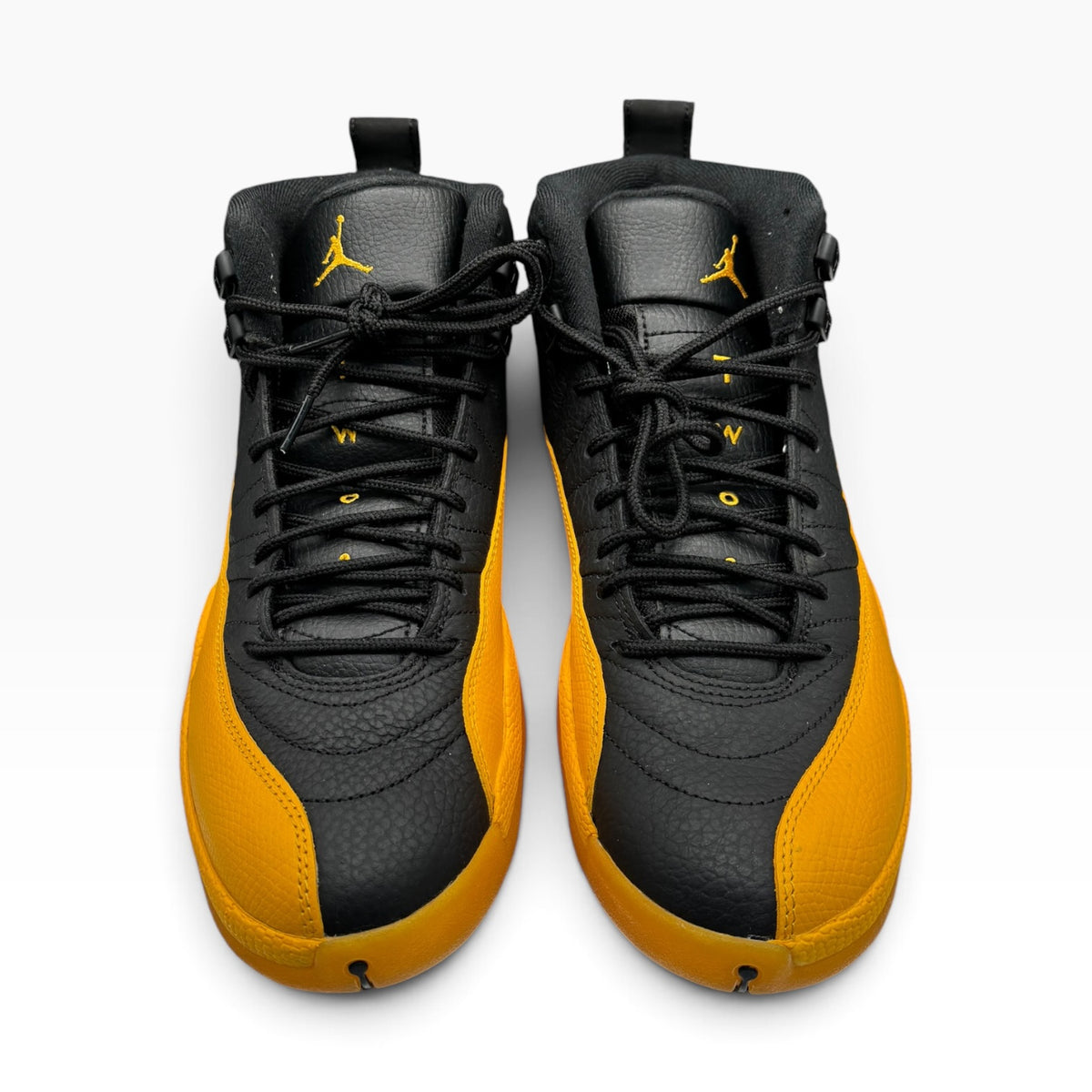 Jordan 12 Retro Black University Gold used size 9