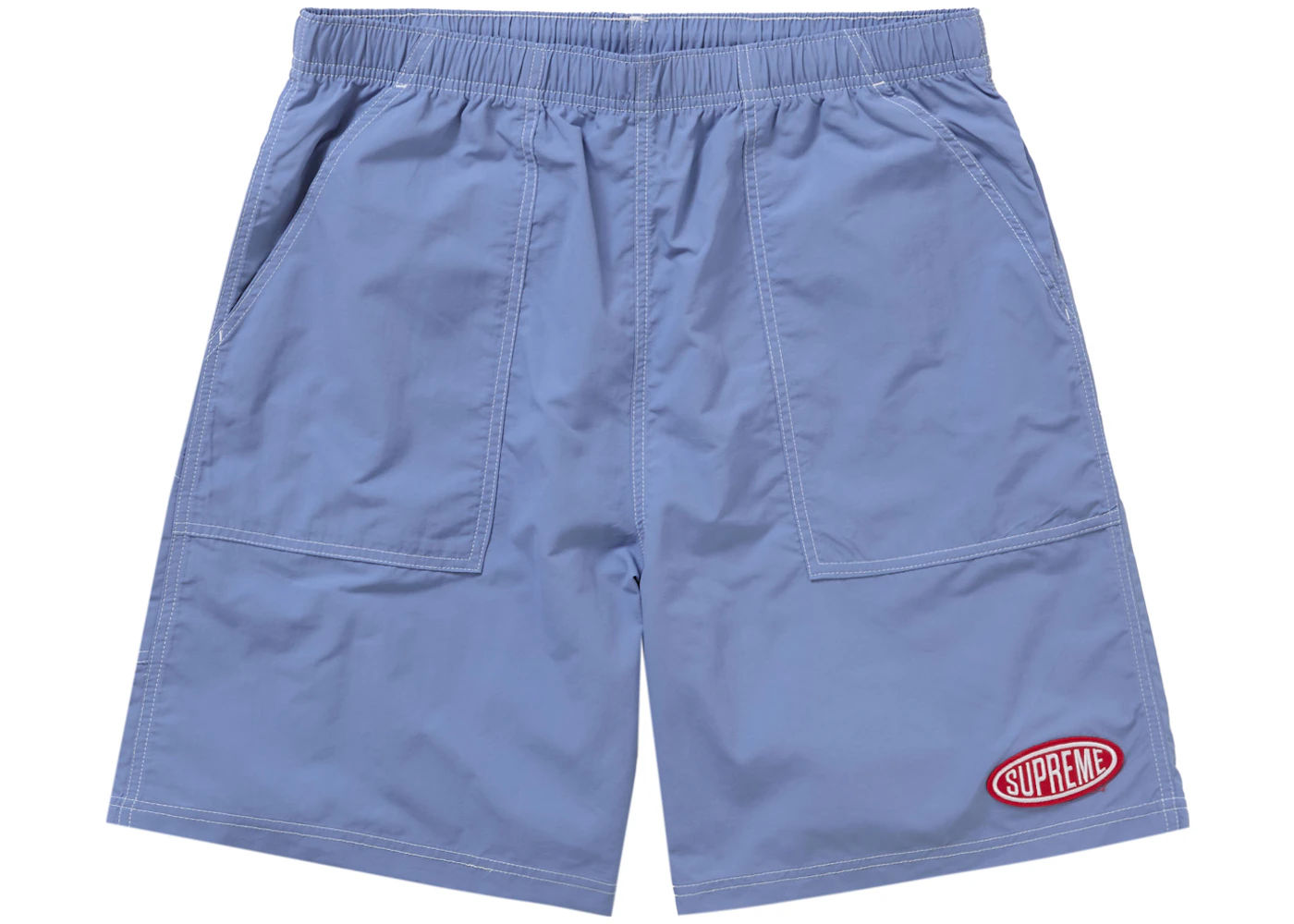 Supreme Nylon Painter Short (SS24) Light Slate