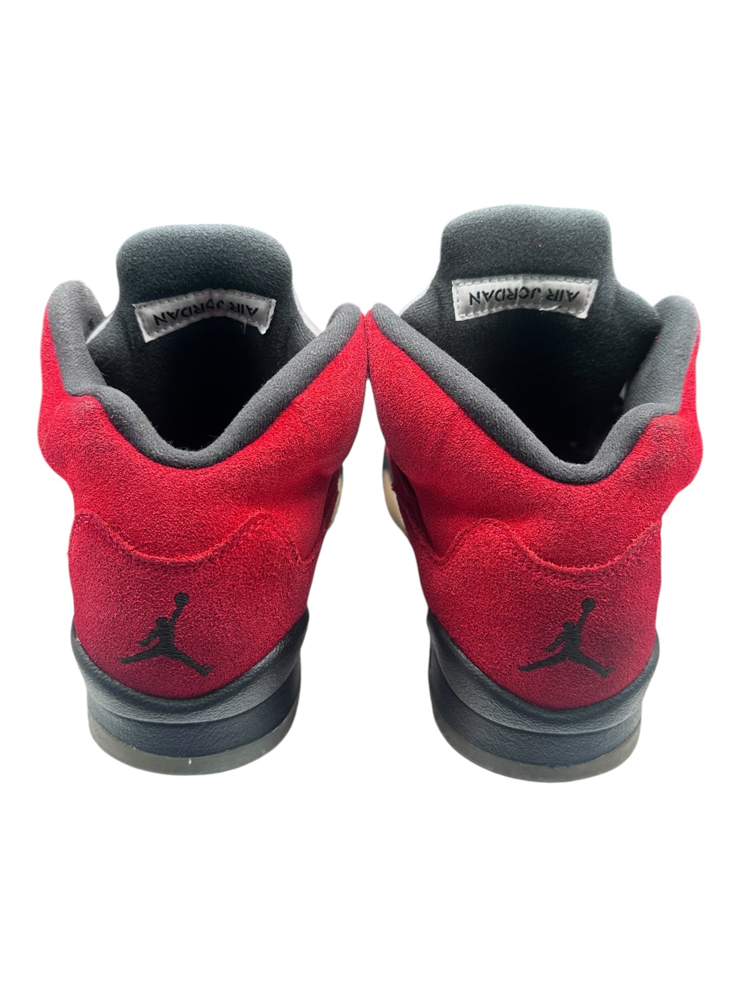 Jordan 5 Retro Raging Bull Red (2021) (GS) size 7y - Used/Worn