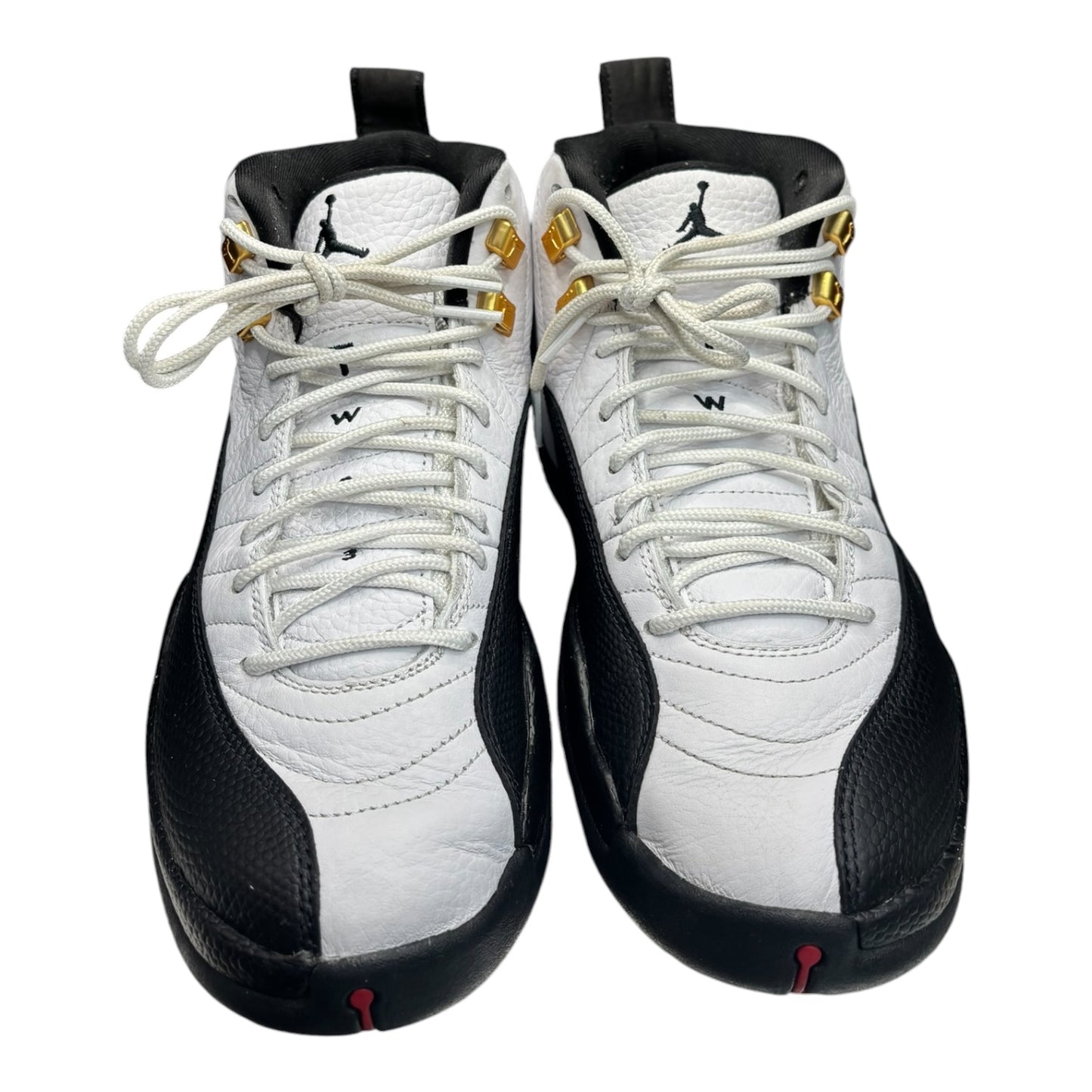 Jordan 12 Retro Taxi (2025) size 7.5 - Used/Worn