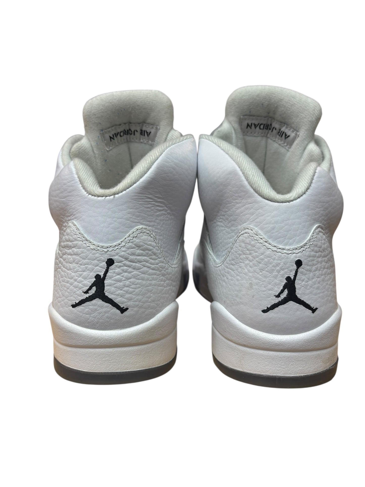 Jordan 5 Retro Metallic White (2015) - Used/Worn