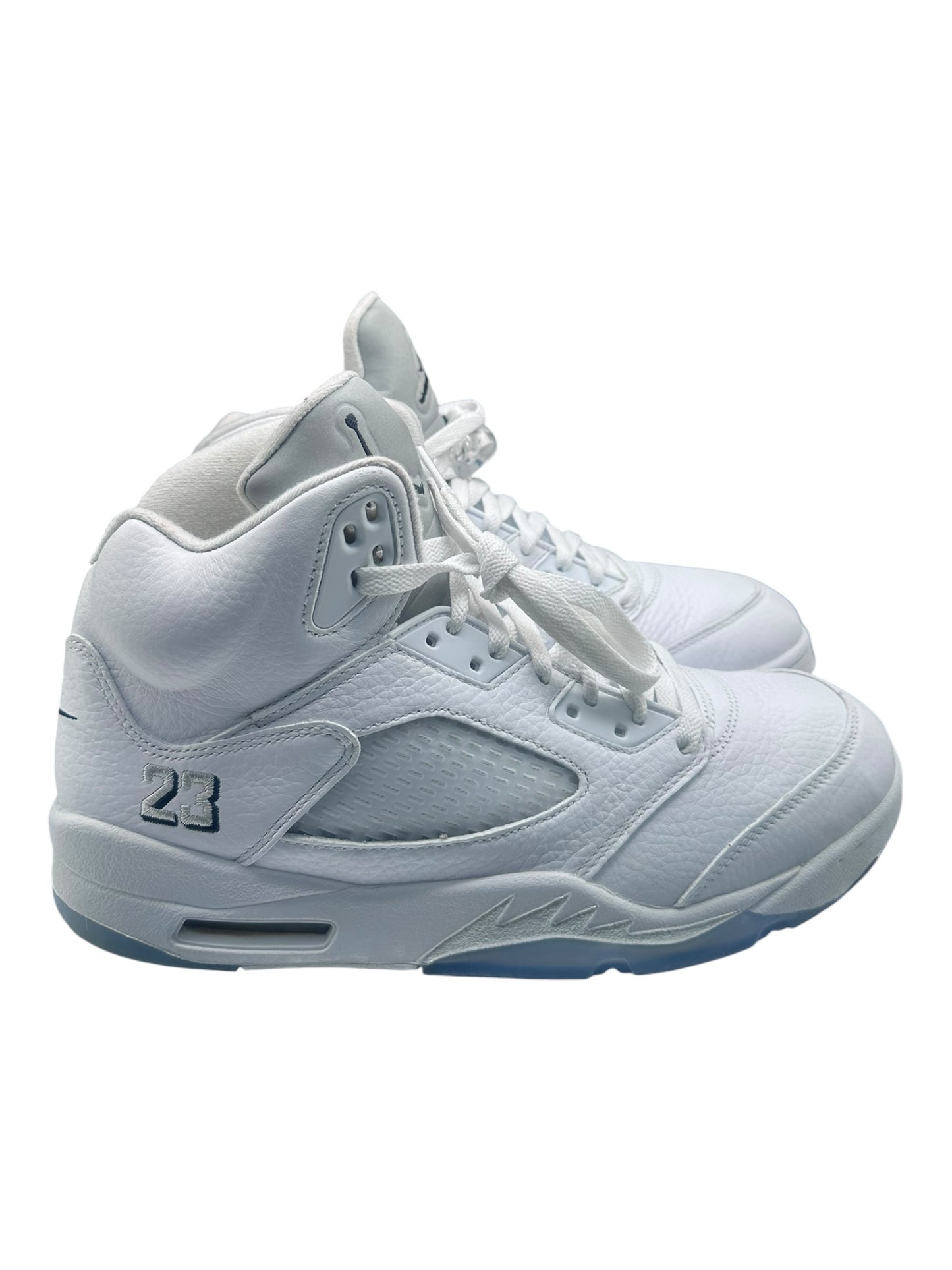 Jordan 5 Retro White Metallic (2026) size 10.5 - Used/Worn