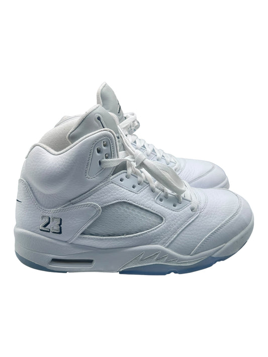 Jordan 5 Retro White Metallic (2026) size 10.5 - Used/Worn