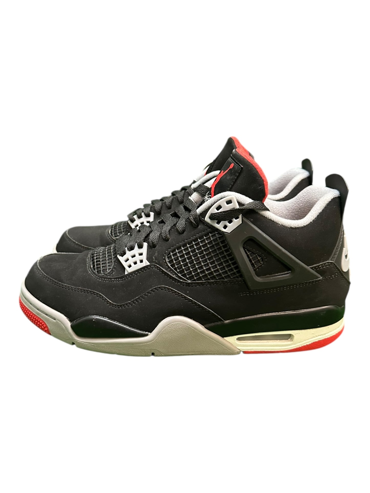 Jordan 4 Retro Bred (2019) - Used/Worn