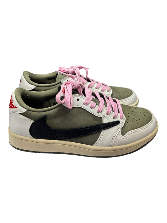 Jordan 1 Retro Low OG SP Travis Scott Medium Olive - Used/Worn