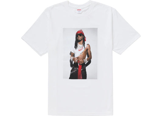 Supreme Playboi Carti Tee White - Like New