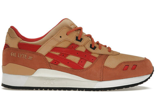 ASICS Gel-Lyte III '07 Remastered Kith Marvel X-Men Gambit Opened Box (Trading Card Not Included)