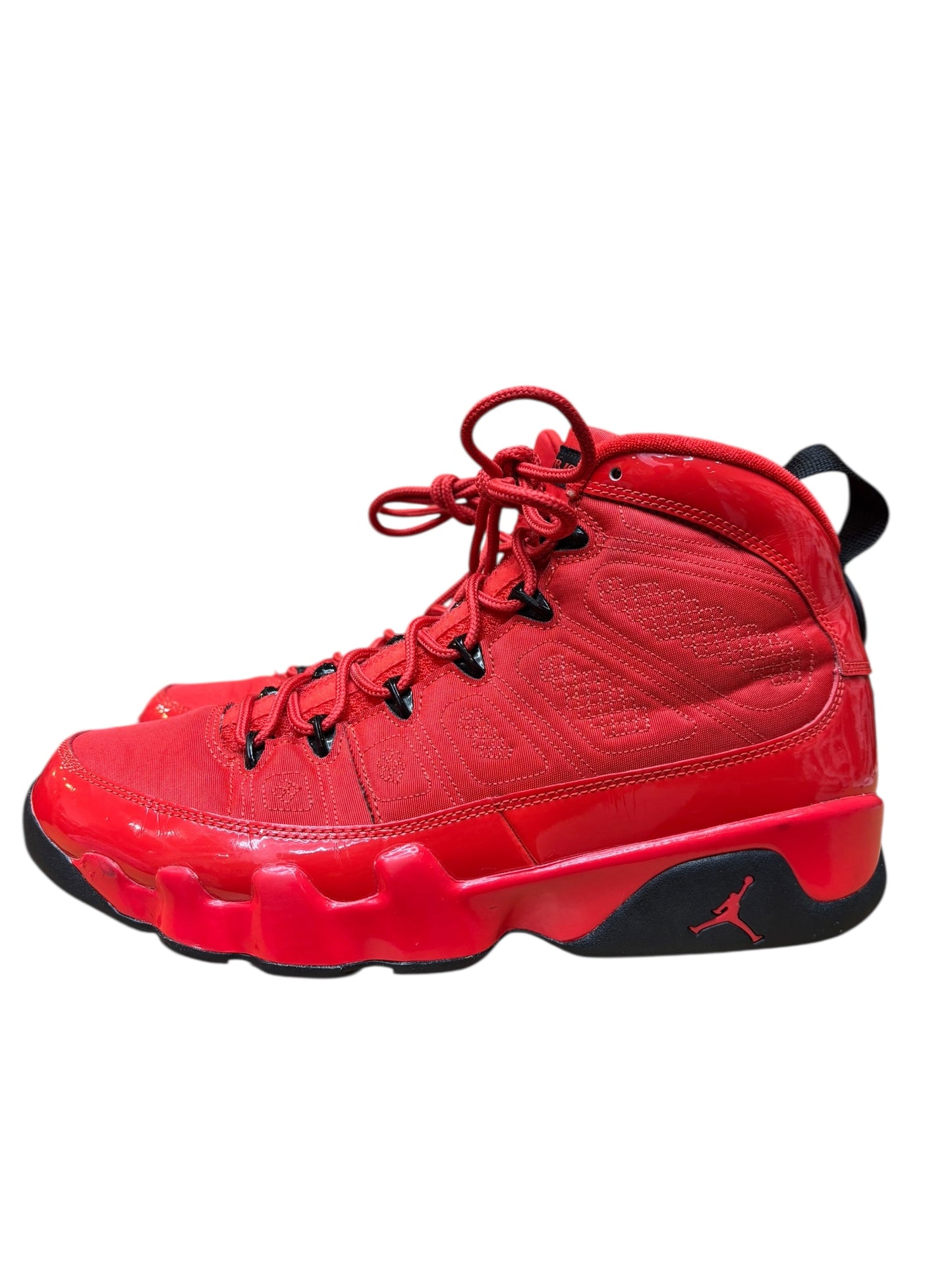 Jordan 9 Retro Chile Red - Used/Worn