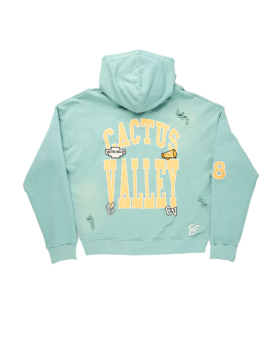 AZVA Top Dog Zip Up Hoodie