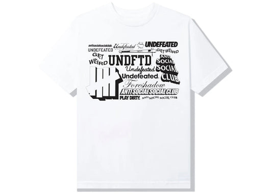Anti Social Social Club Origin Story T-shirt White