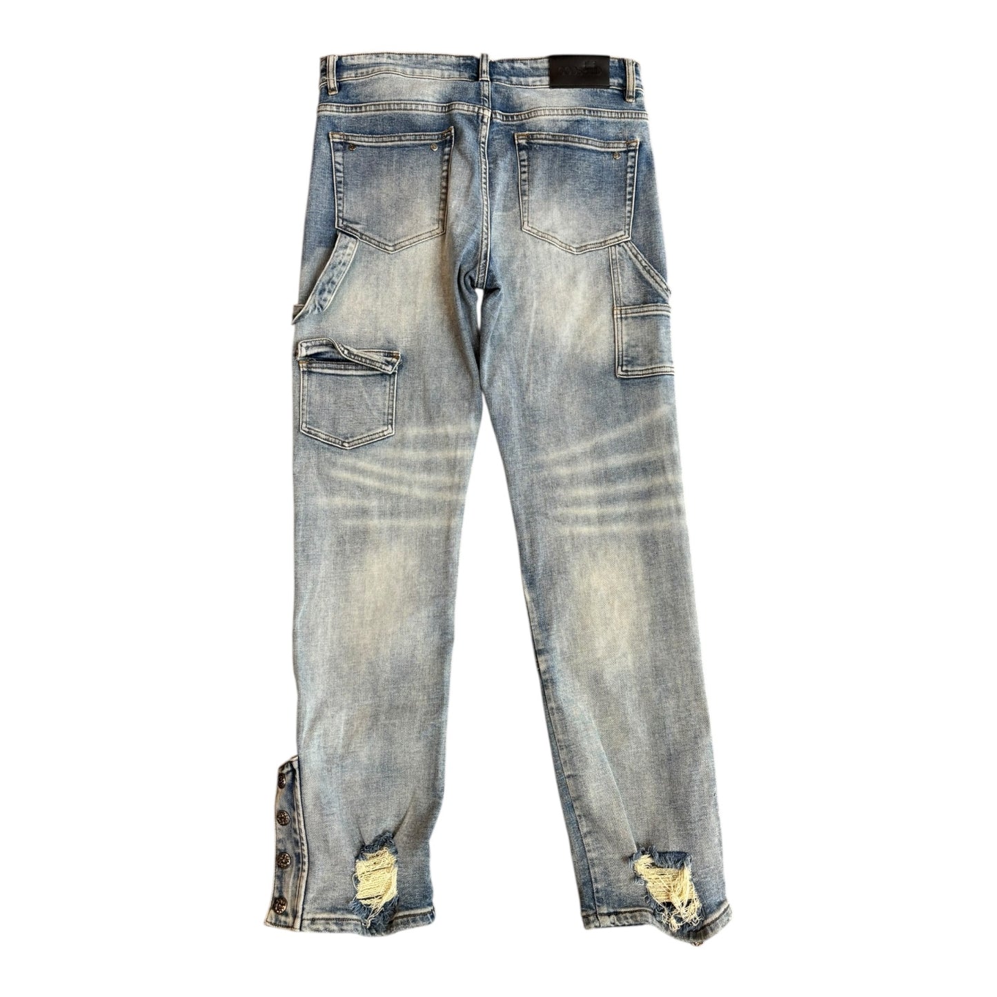 god speed carpenter flare denim jean - Used/Worn