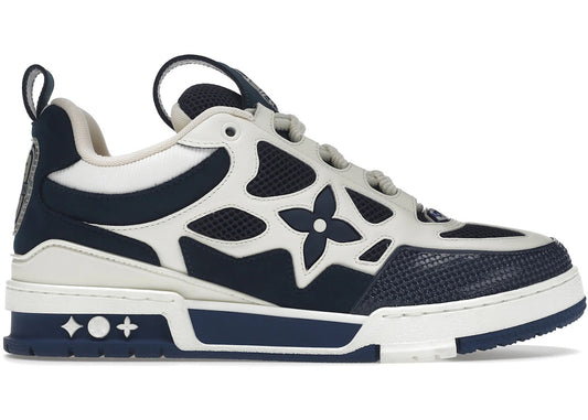Louis Vuitton LV Skate Sneaker Marine White - Used/Worn