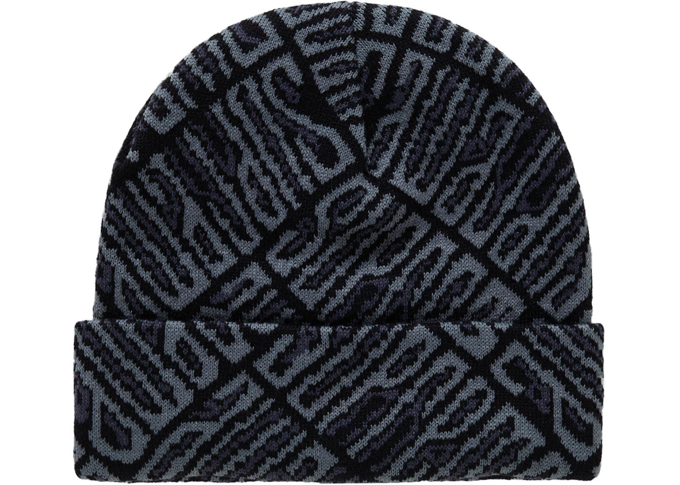 Supreme Funk Spellout Beanie Black