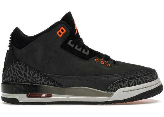 Jordan 3 Retro Fear Pack (2023) (GS) - Used/Worn