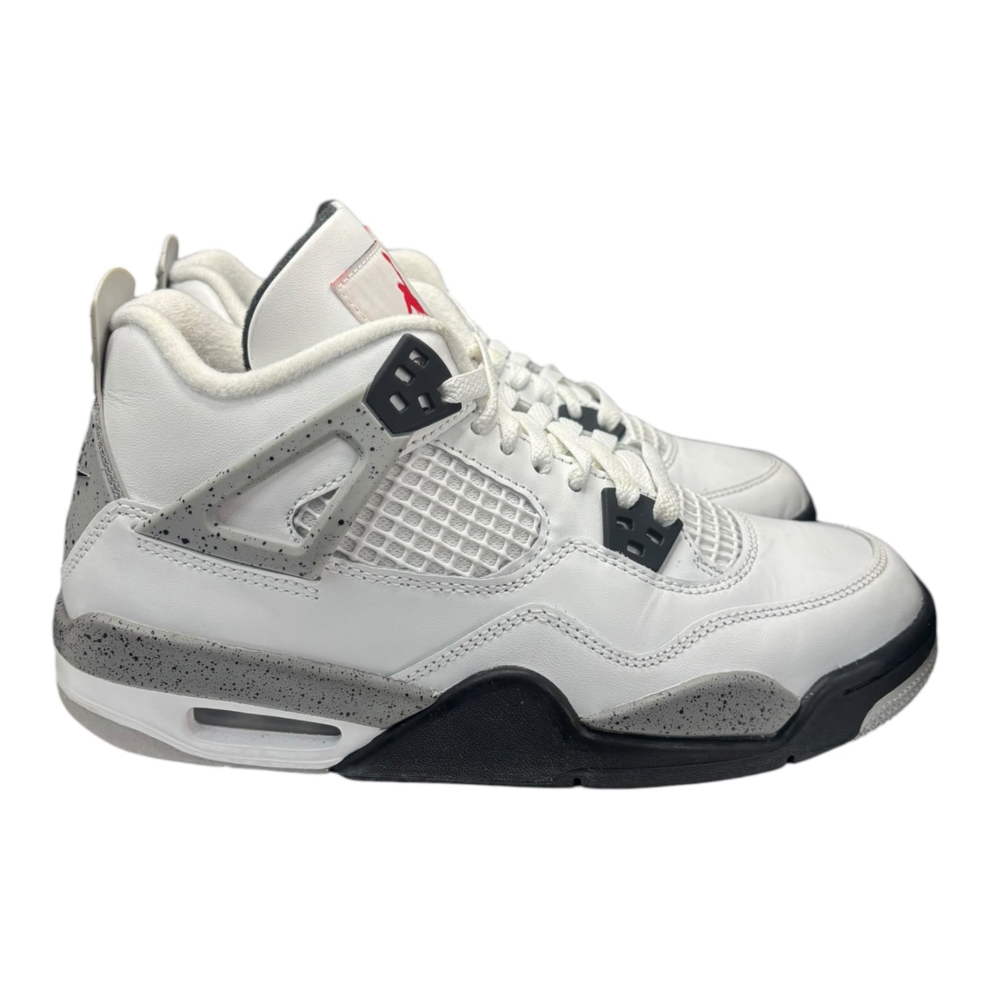 Jordan 4 Retro White Cement (2025) (GS) size 6.5 - Used/Worn