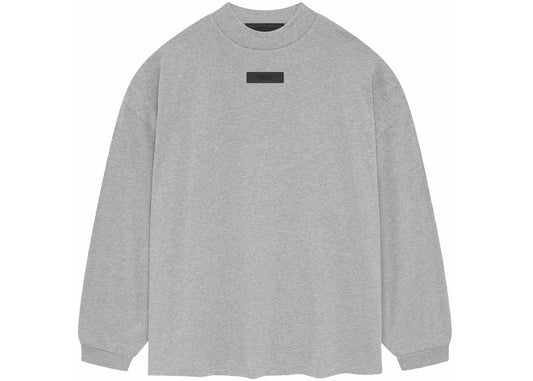 Fear of God Essentials Longsleeve Tee Light Heather Grey