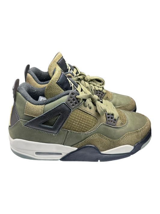 Jordan 4 Retro SE Craft Medium Olive Size 10 - Used/Worn