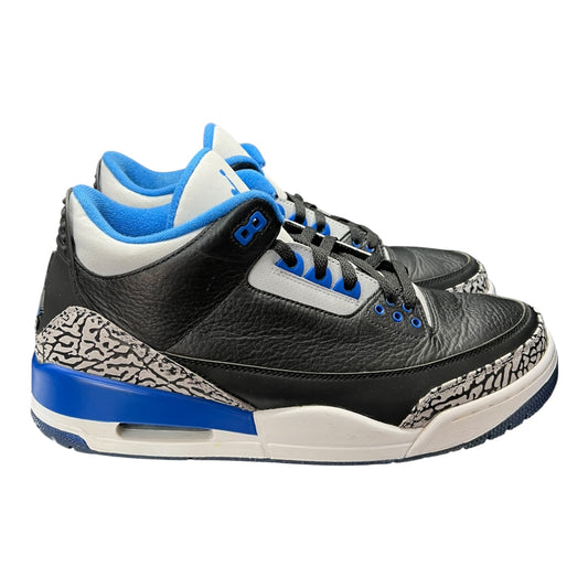Jordan 3 Retro Sport Blue size 12 - Used/Worn