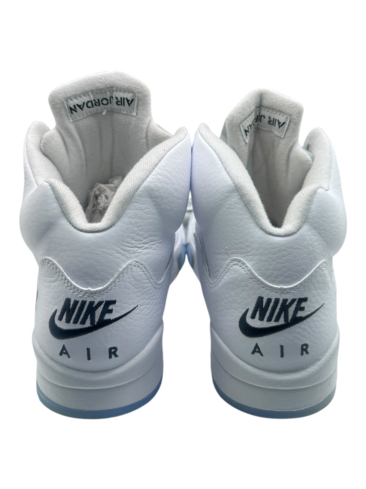 Jordan 5 Retro White Metallic (2026) size 10.5 - Used/Worn