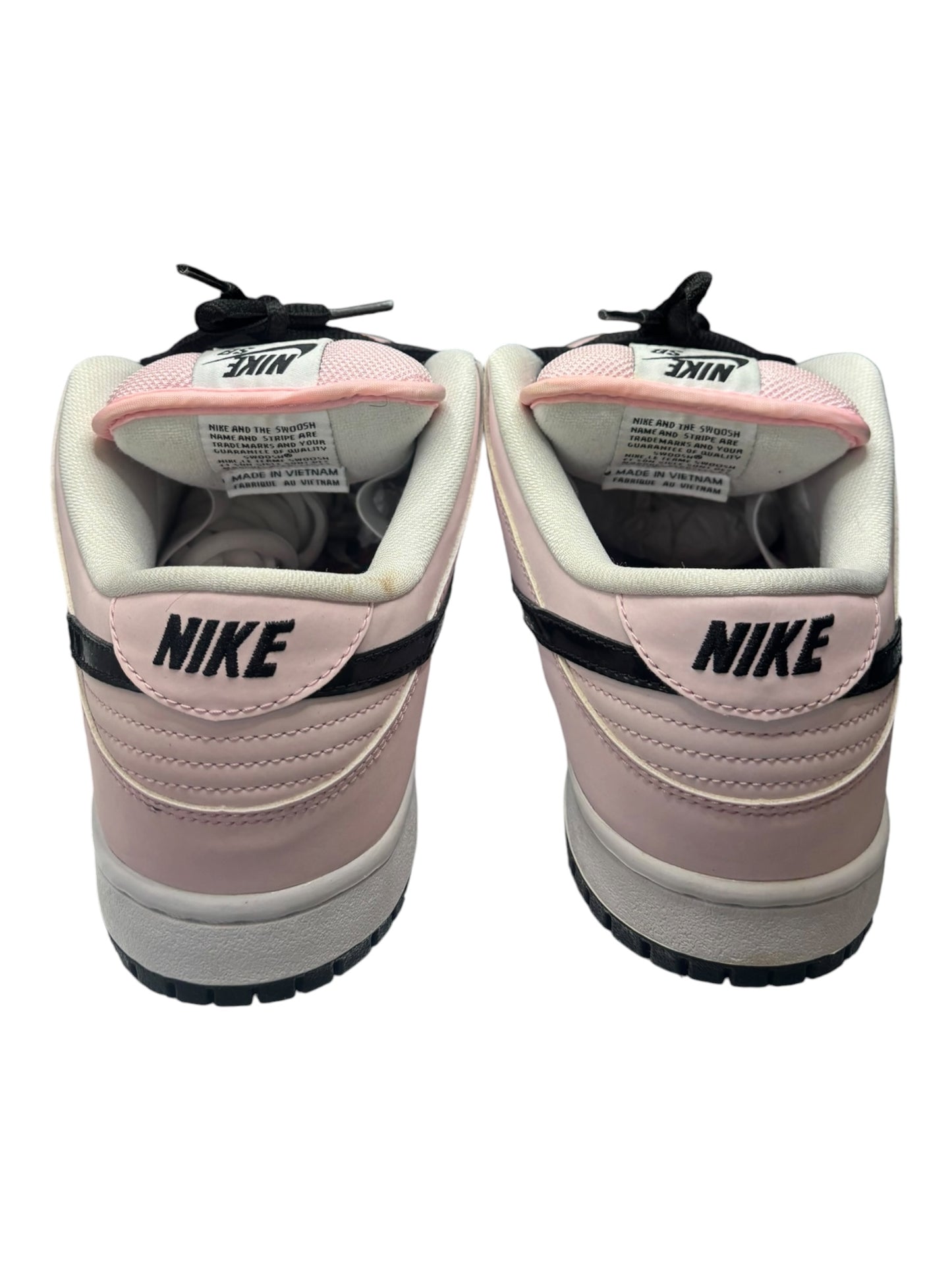 Nike SB Dunk Low Pink Box size 8 - Used/Worn