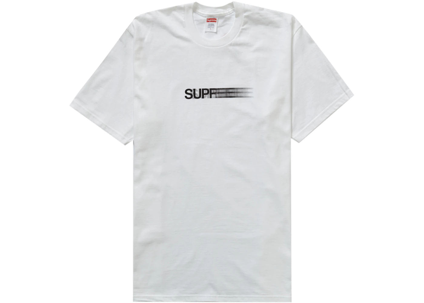 Supreme Motion Logo Tee (SS23) White