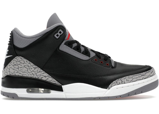 Jordan 3 Retro OG Black Cement (2024) - New with box