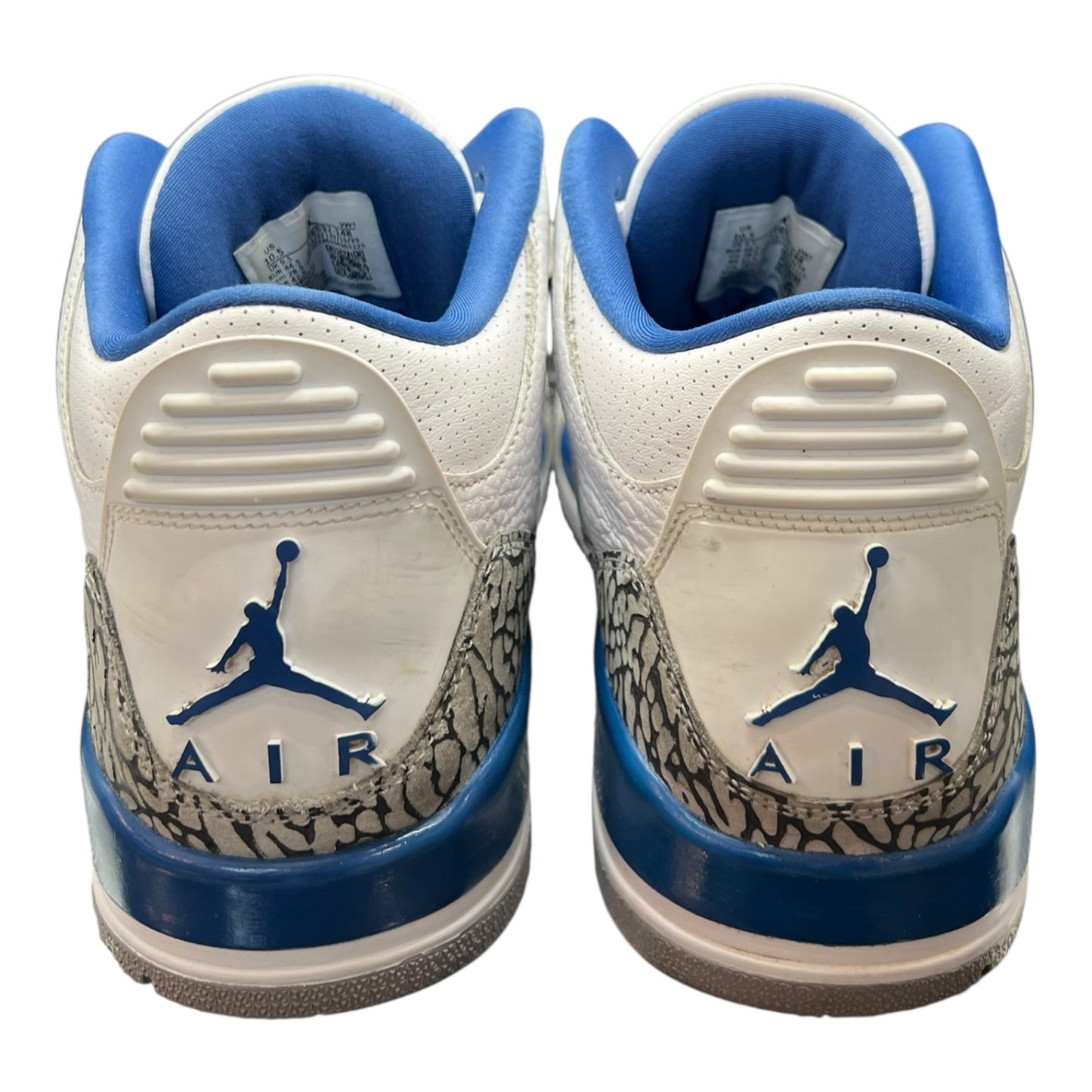 Jordan 3 Retro Wizards size 10.5 - Used/Worn