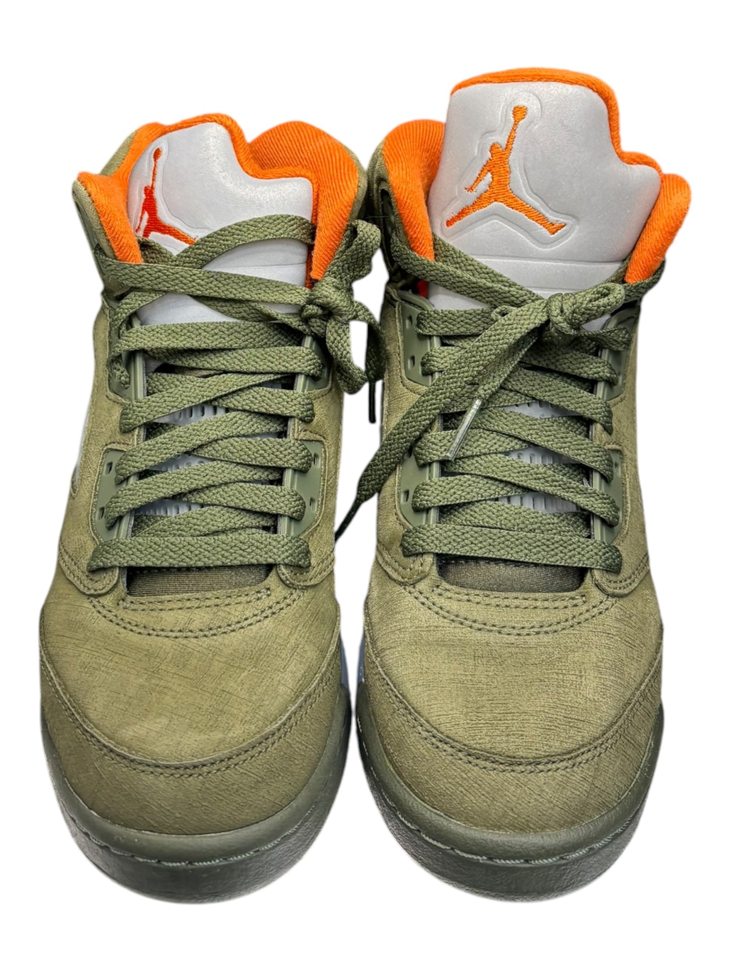 Jordan 5 Retro Olive (2024) (GS) size 5 - Used / rep box