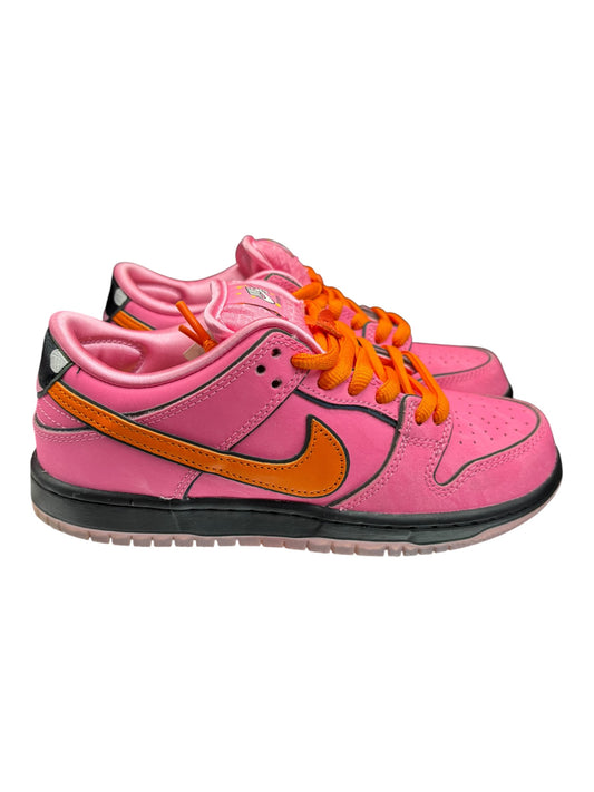 Nike SB Dunk Low The Powerpuff Girls Blossom size 5 - Used/Worn