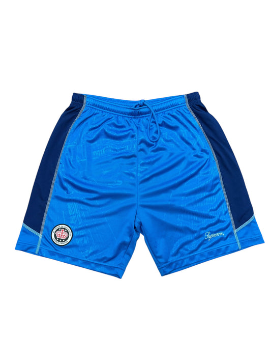 Supreme Jacquard Soccer Short Blue