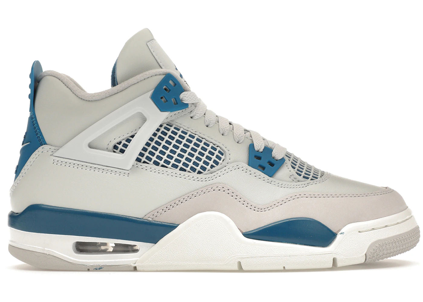 Jordan 4 Retro Military Blue (2024) (GS) - Used/Worn