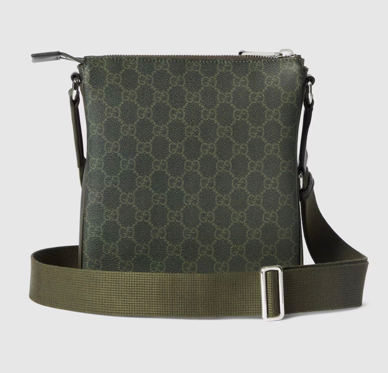 Gucci GG Monogram Small Messenger Bag - Like New