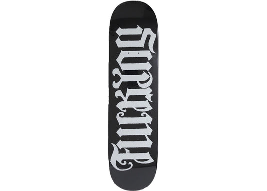 Supreme Ambigram Skateboard Deck Black