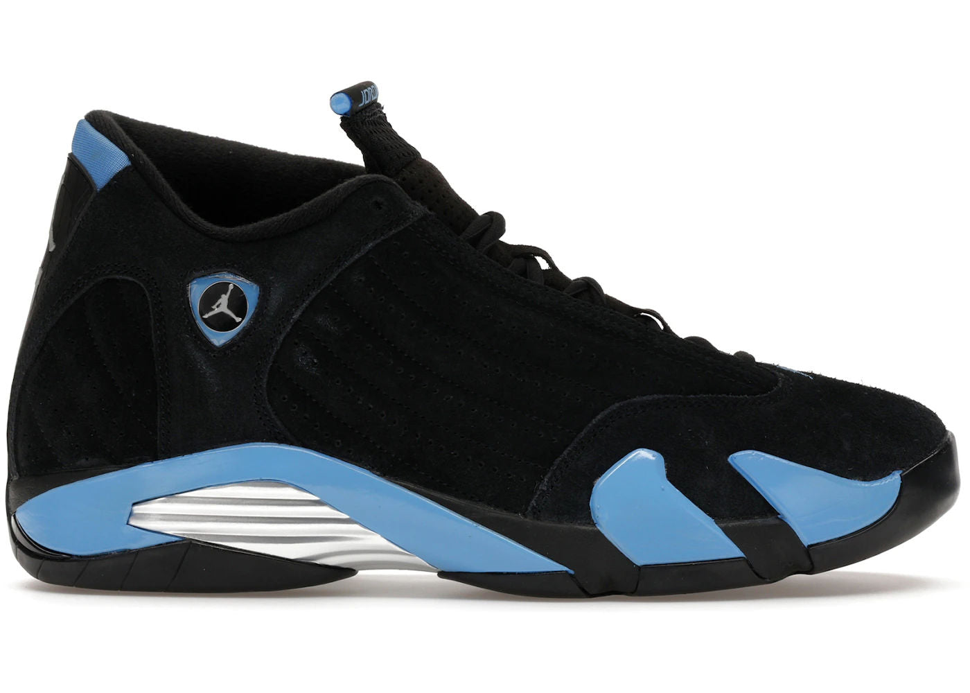 Jordan 14 Retro Black University Blue (2026) - New with box