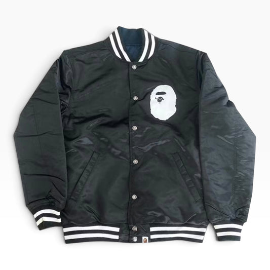 BAPE Happy New Year Jacket (SS22) Black