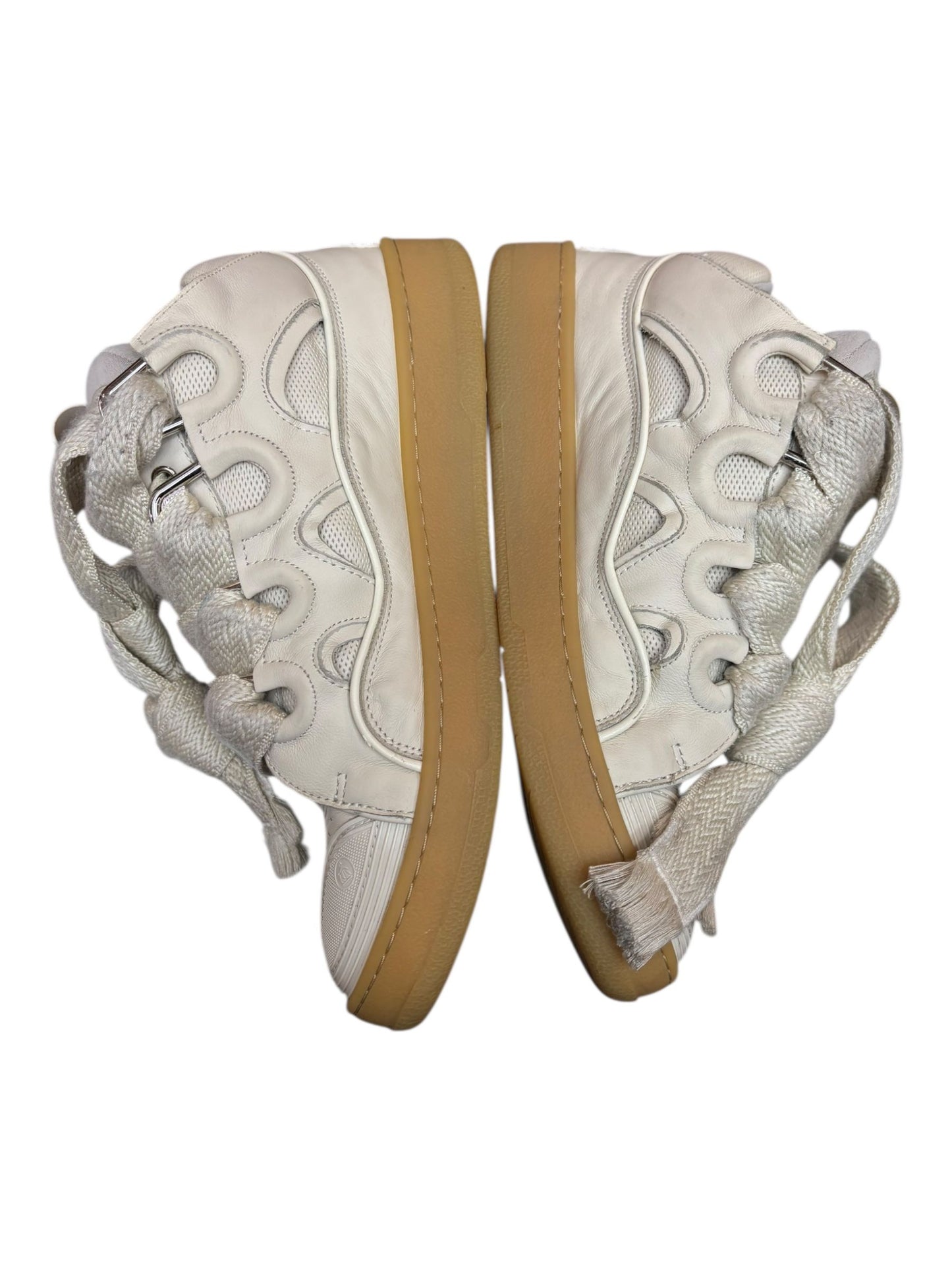 Lanvin Curb Sneaker Chalk Size 43/10US - Used/Worn