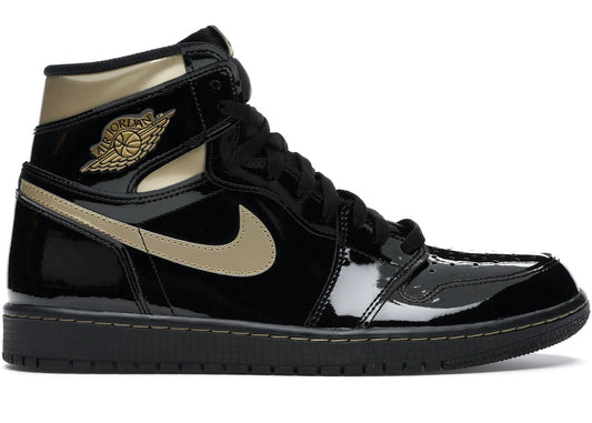 Jordan 1 Retro High Black Metallic Gold (2020) - Used/Worn