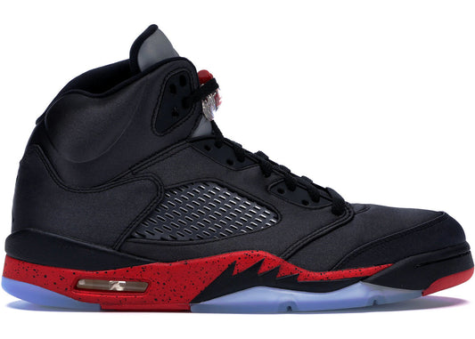 Jordan 5 Retro Satin Bred size 12 - Used/Worn