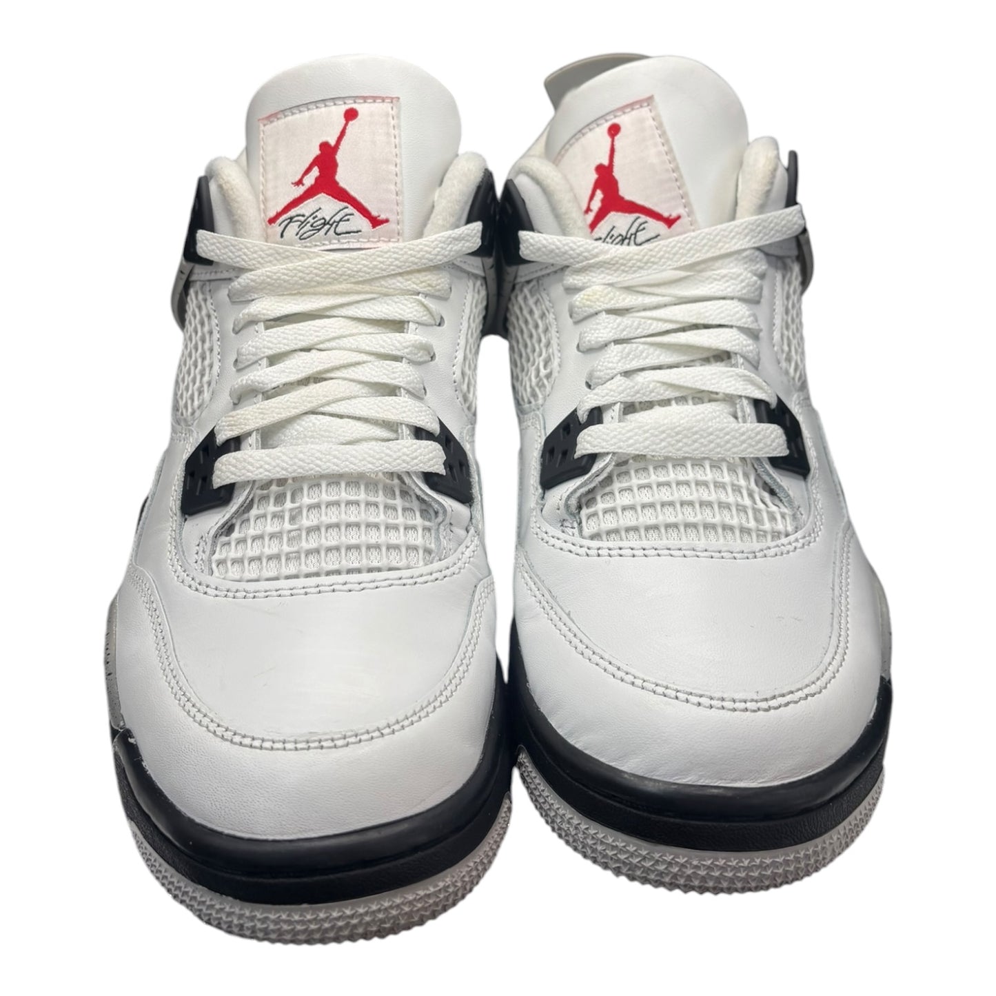 Jordan 4 Retro White Cement (2025) (GS) size 6.5 - Used/Worn