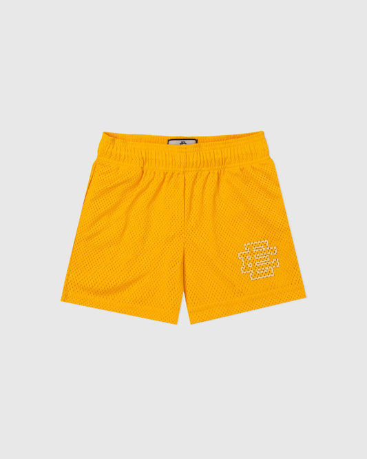 Eric Emanuel EE Basic Mesh Short (yellow)