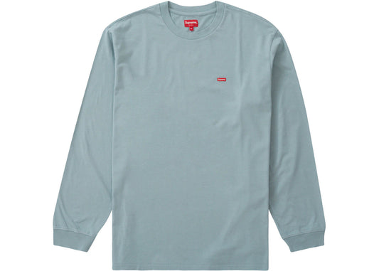 Supreme Small Box L/S Tee (SS23) Light Slate