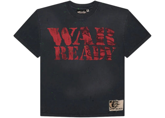 Hellstar War Ready! T-Shirt Black - Used/Worn