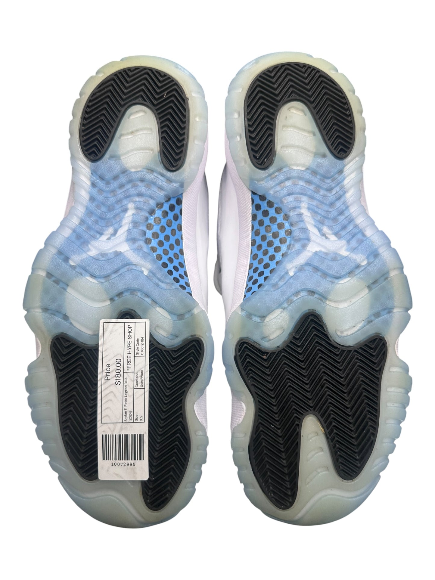 Jordan 11 Retro Legend Blue (2024) size 9.5 - Used/Worn