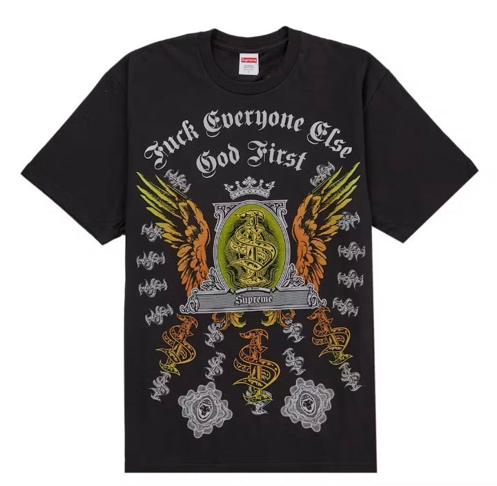 Supreme Money Tee Black/Green