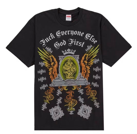 Supreme Money Tee Black/Green