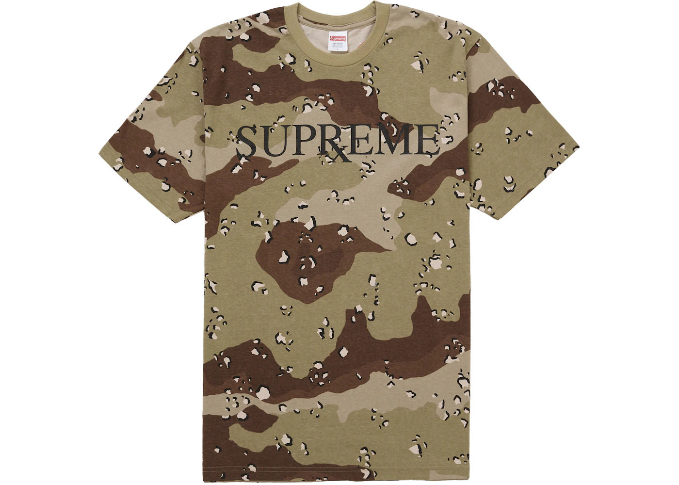 Supreme RX Tee Chocolate Chip Camo