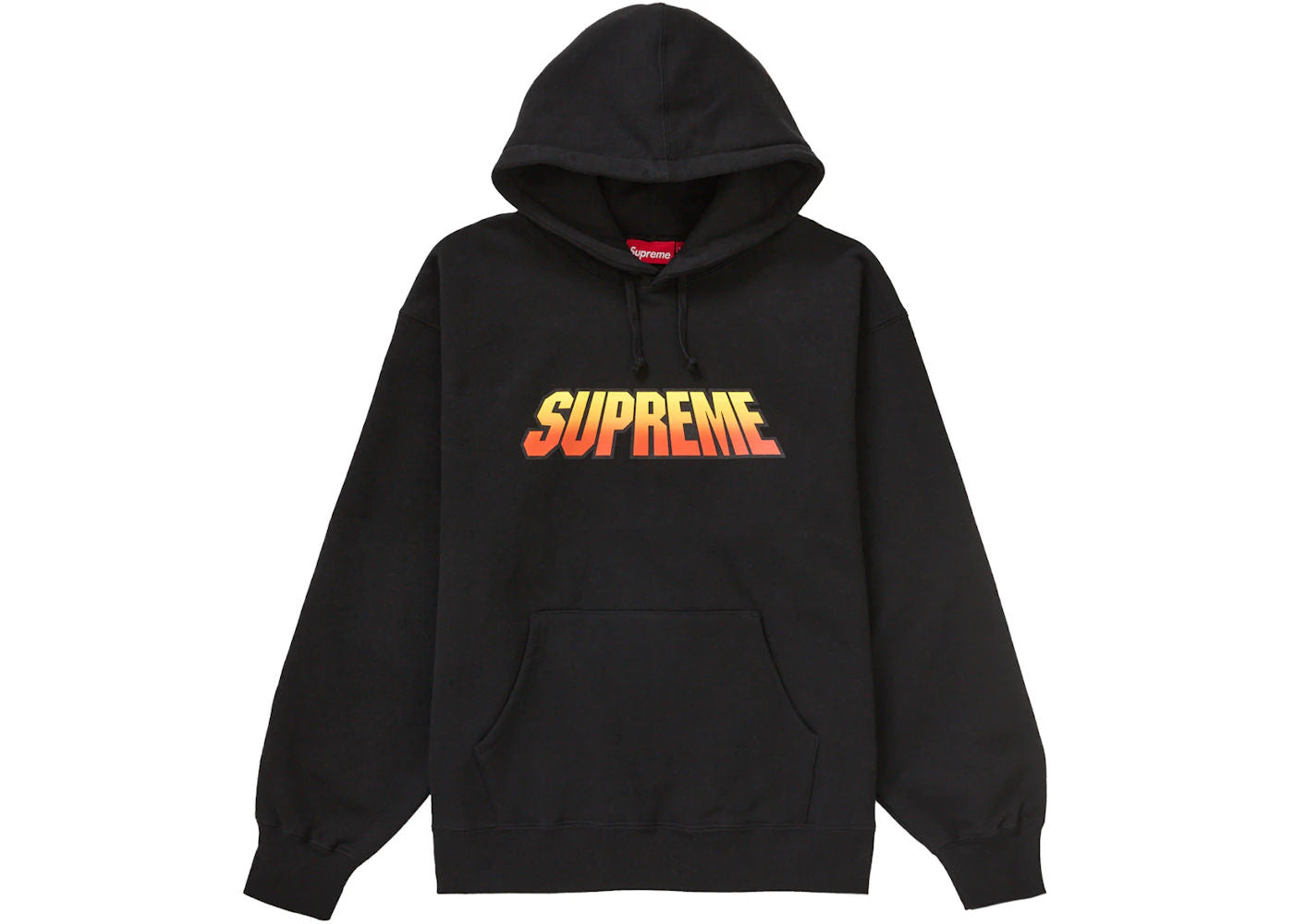 Supreme Gradient Hooded Sweatshirt Black