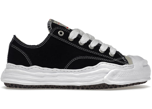 Maison Mihara Yasuhiro Hank OG Sole Canvas Low Black - New with box